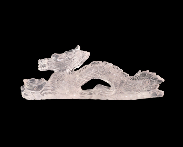 Quartz dragon - Click Image to Close