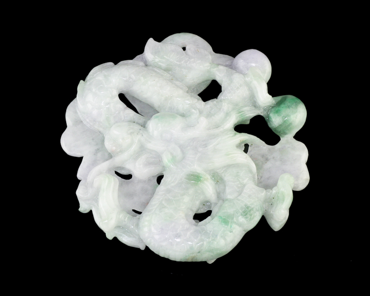 Jadeite (type-A) dragon - Click Image to Close