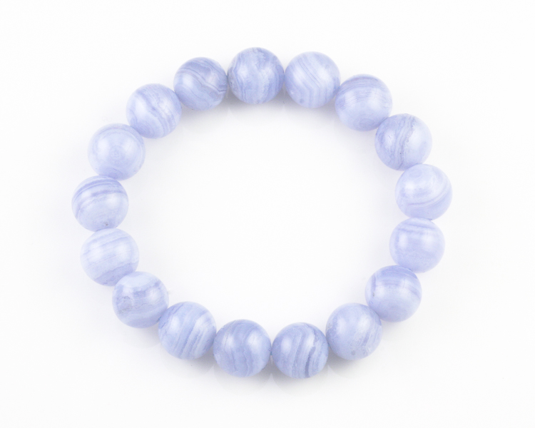Agate bead bracelet - Click Image to Close