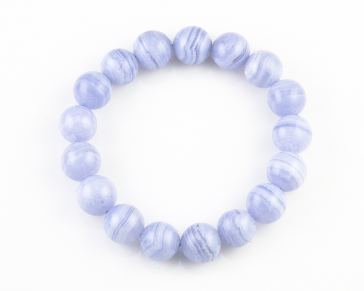 Agate bead bracelet - Click Image to Close