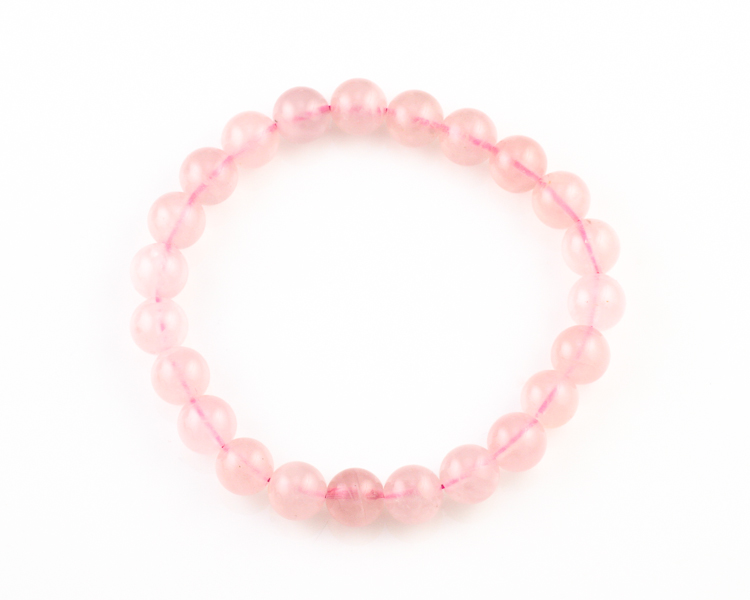 Quartz bead bracelet - Click Image to Close