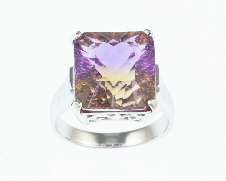 Ametrine ring - Click Image to Close