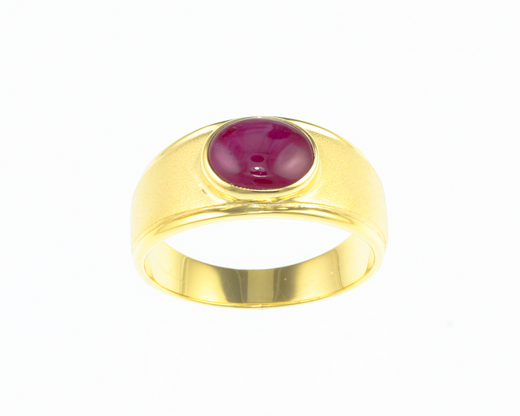 Star ruby ring - Click Image to Close
