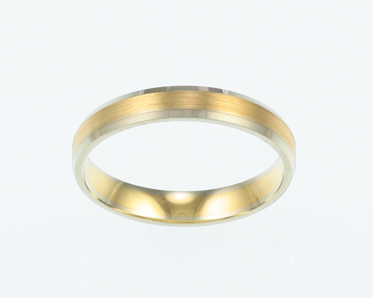 Two-tone gold ring - Click Image to Close