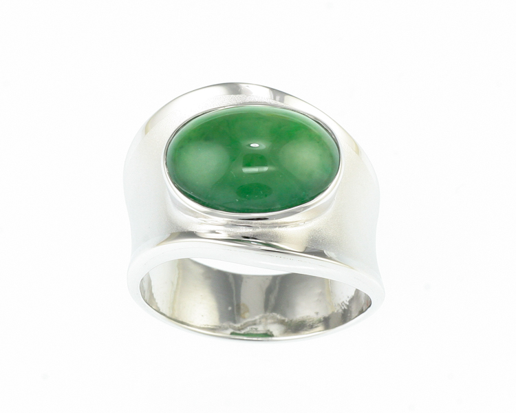 Jadeite (type-A) ring - Click Image to Close