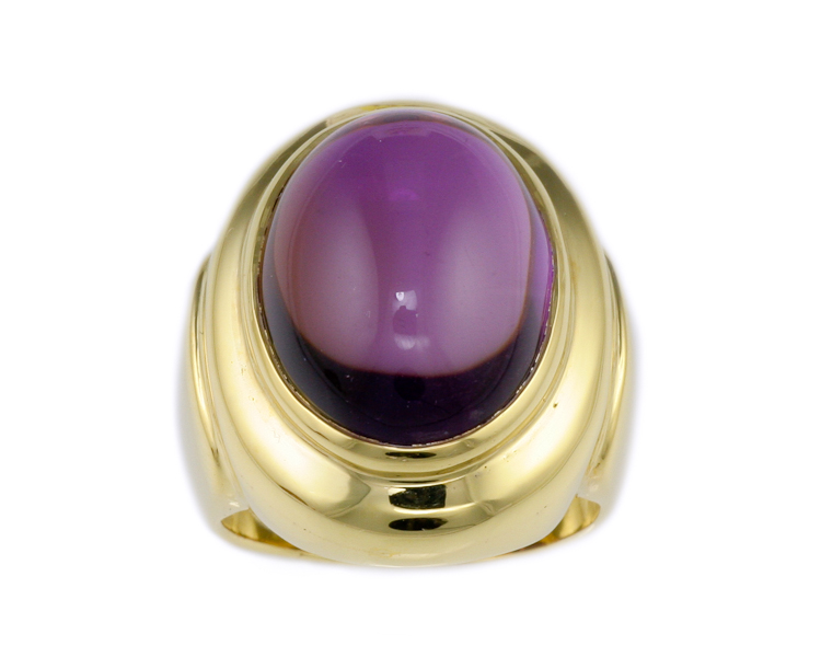 Amethyst ring - Click Image to Close