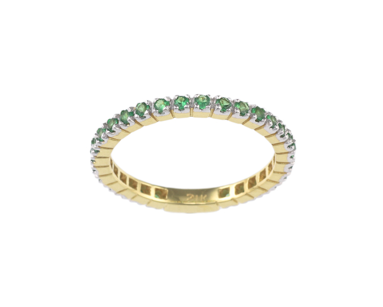 Garnet ring - Click Image to Close