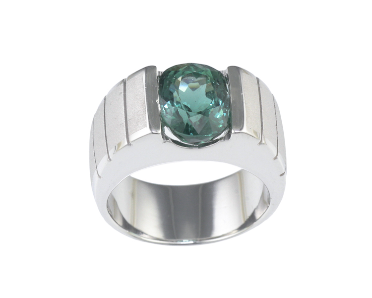 Tourmaline ring - Click Image to Close