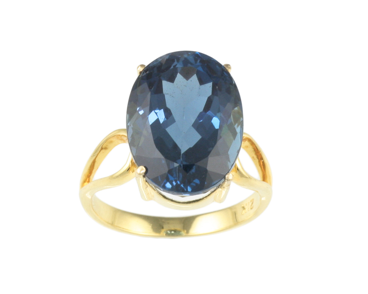 Topaz ring - Click Image to Close