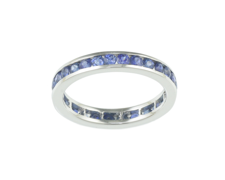 Blue sapphire ring - Click Image to Close