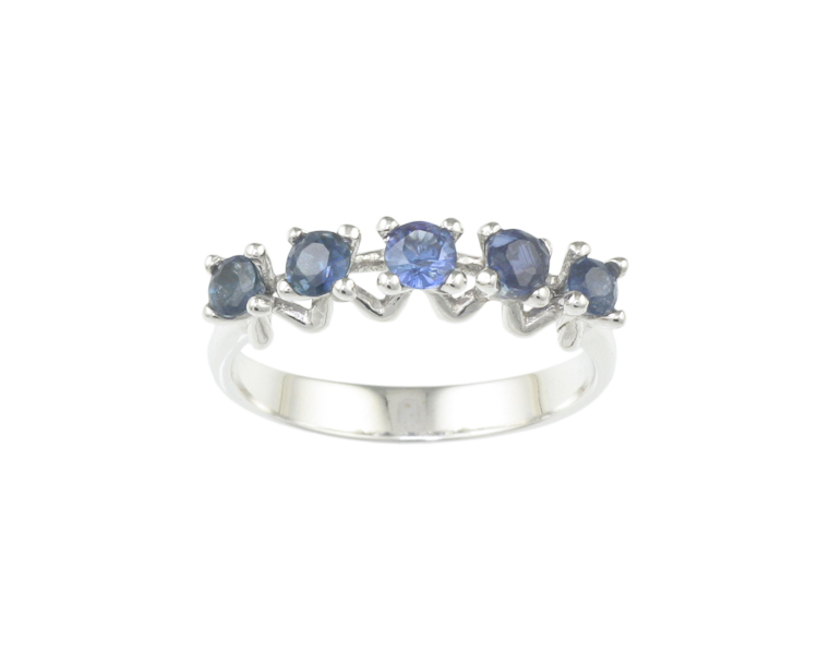 Blue sapphire ring - Click Image to Close