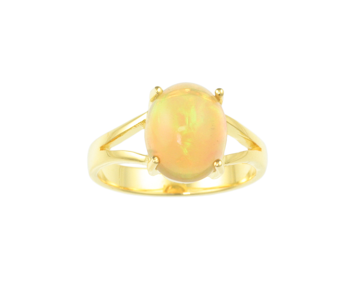 Opal ring - Click Image to Close