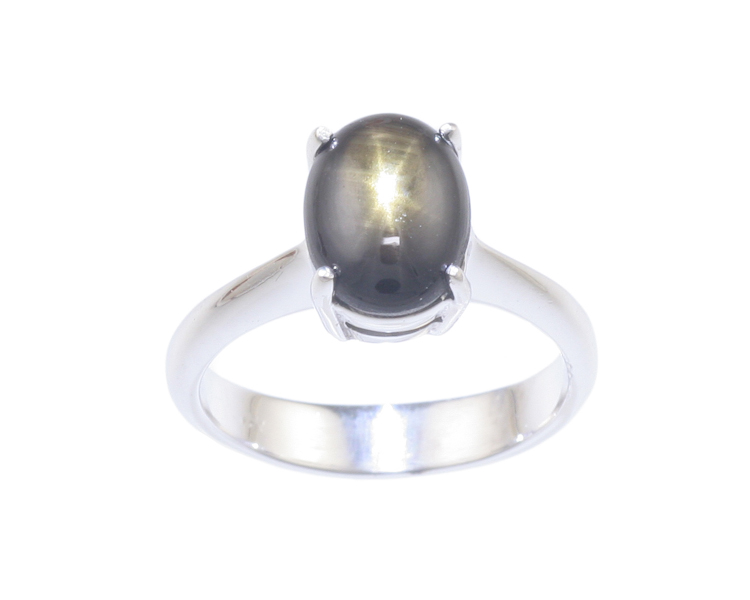 Star sapphire ring - Click Image to Close