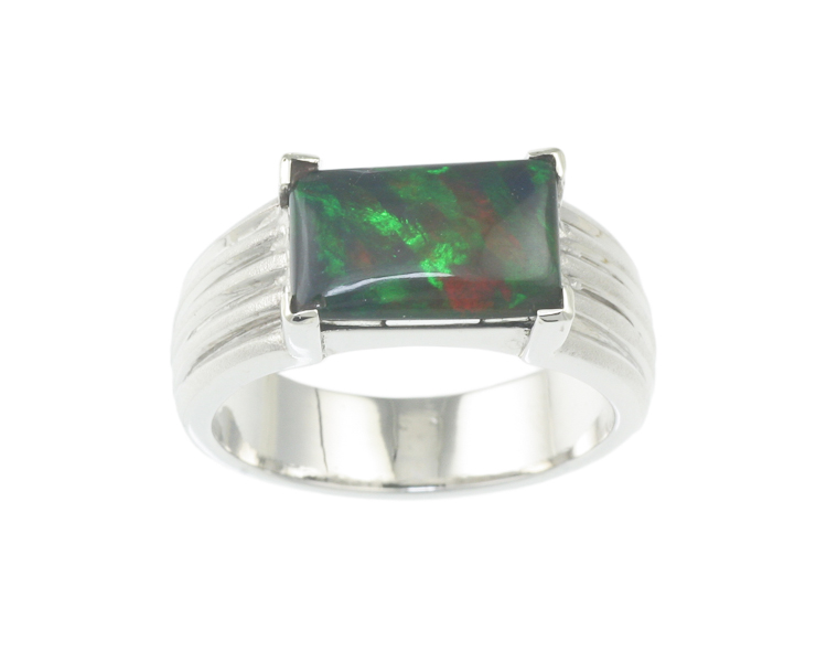 Opal ring - Click Image to Close