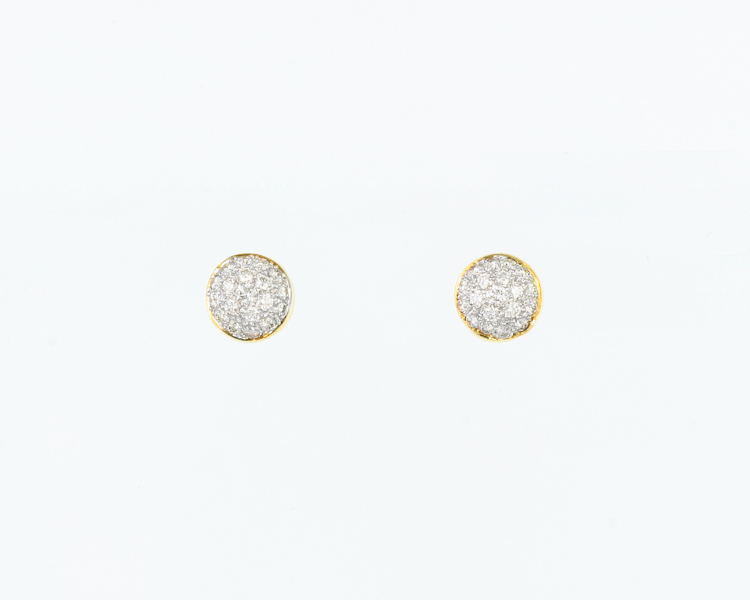 Diamond earrings - Click Image to Close