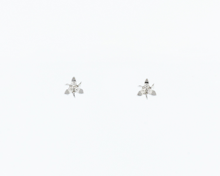 Diamond earrings - Click Image to Close