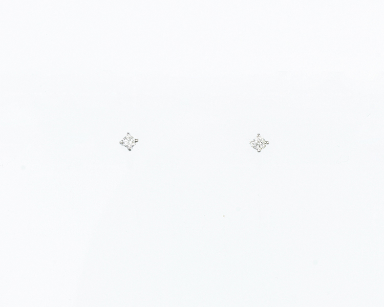 Diamond earrings - Click Image to Close