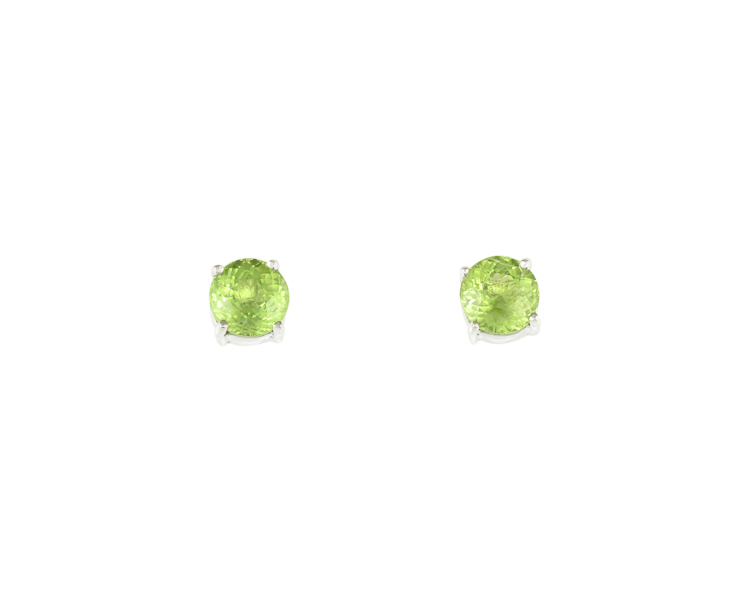 Peridot earrings - Click Image to Close