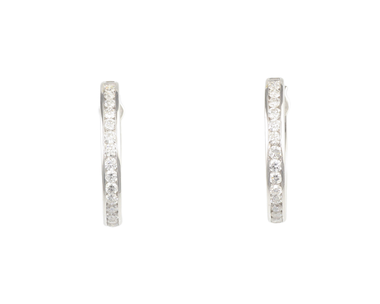 Diamond earrings - Click Image to Close