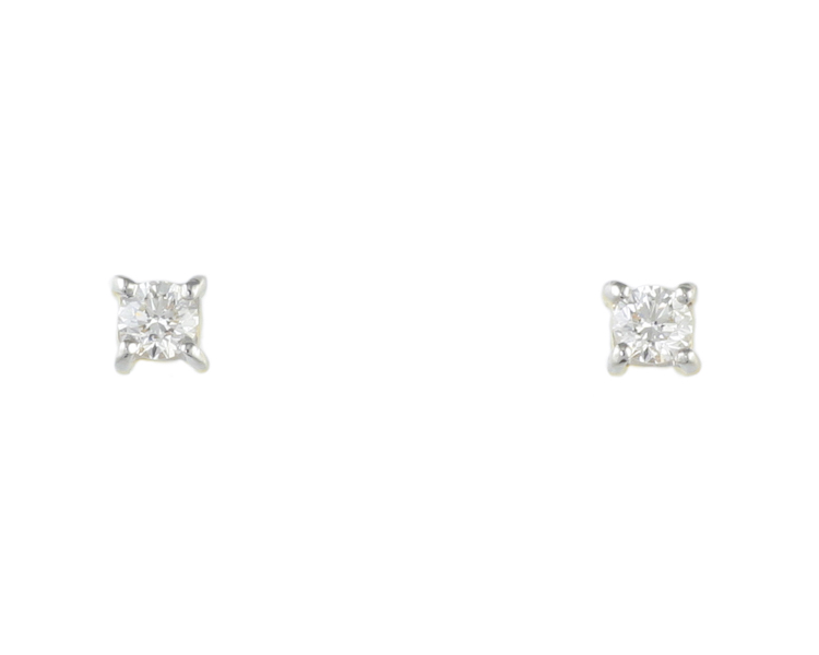 Diamond earrings - Click Image to Close