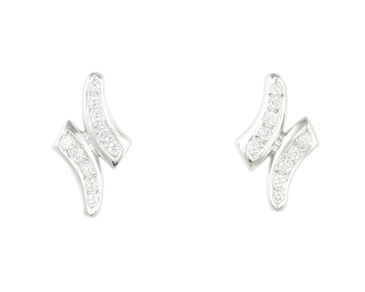 Diamond earrings - Click Image to Close