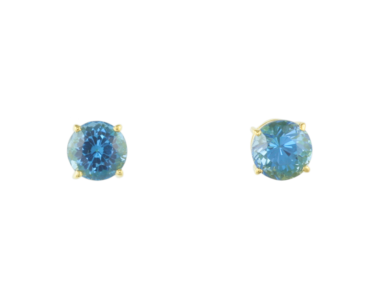 Topaz earrings - Click Image to Close