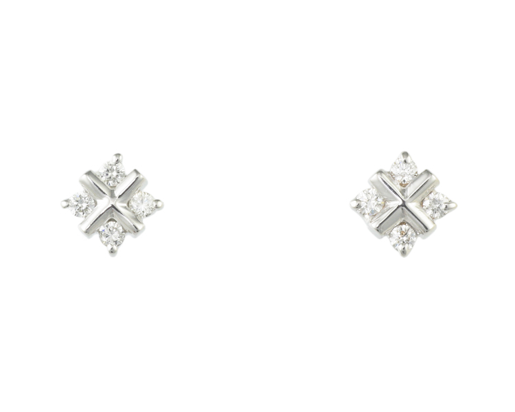 Diamond earrings - Click Image to Close