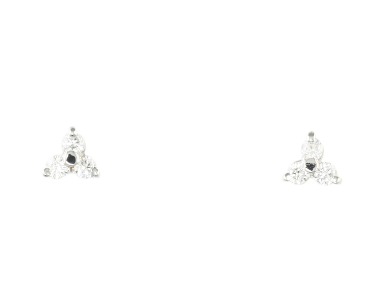 Diamond earrings - Click Image to Close