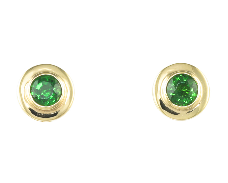 Garnet earrings - Click Image to Close