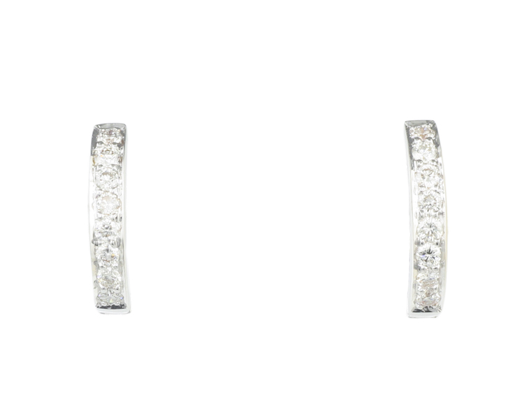 Diamond earrings - Click Image to Close