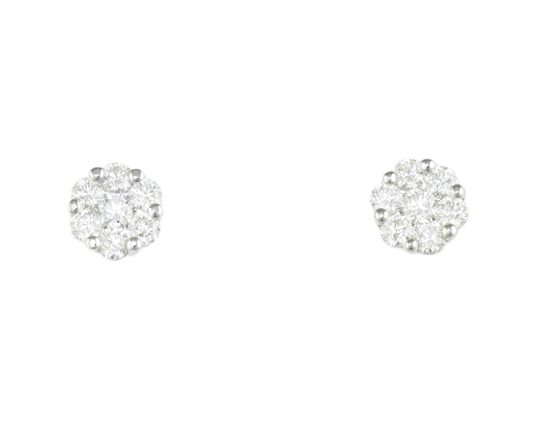 Diamond earrings - Click Image to Close