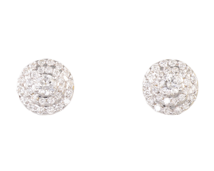 Diamond earrings - Click Image to Close