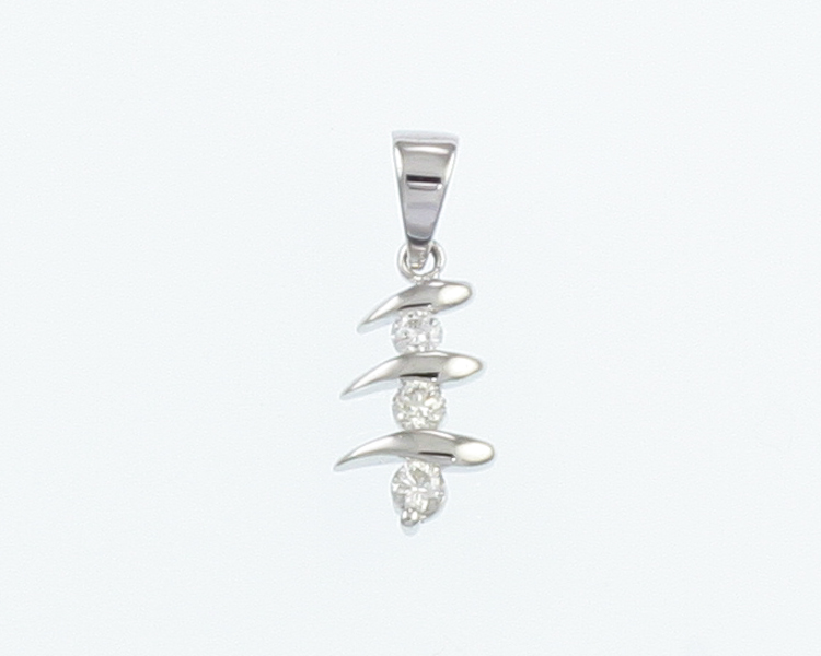 Diamond pendant - Click Image to Close