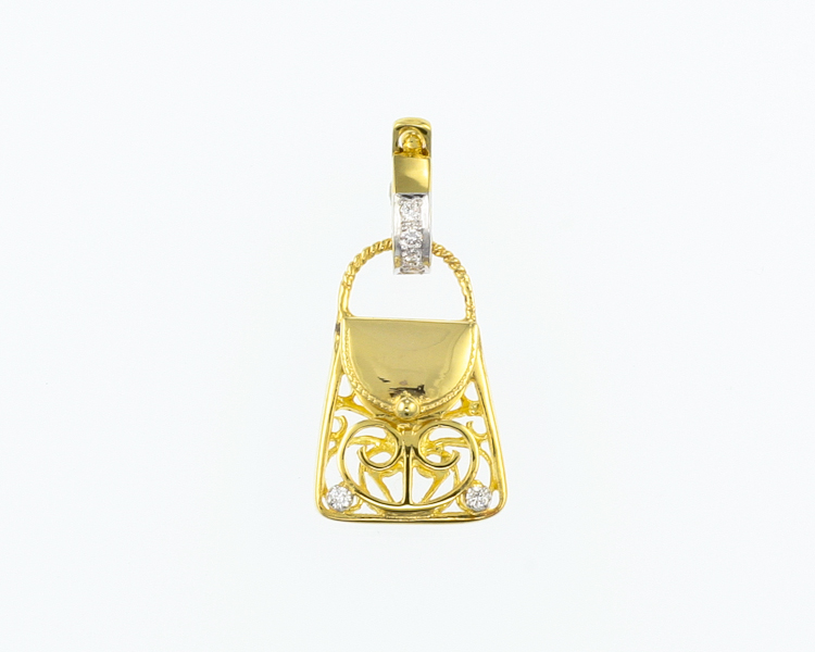 Diamond pendant - Click Image to Close