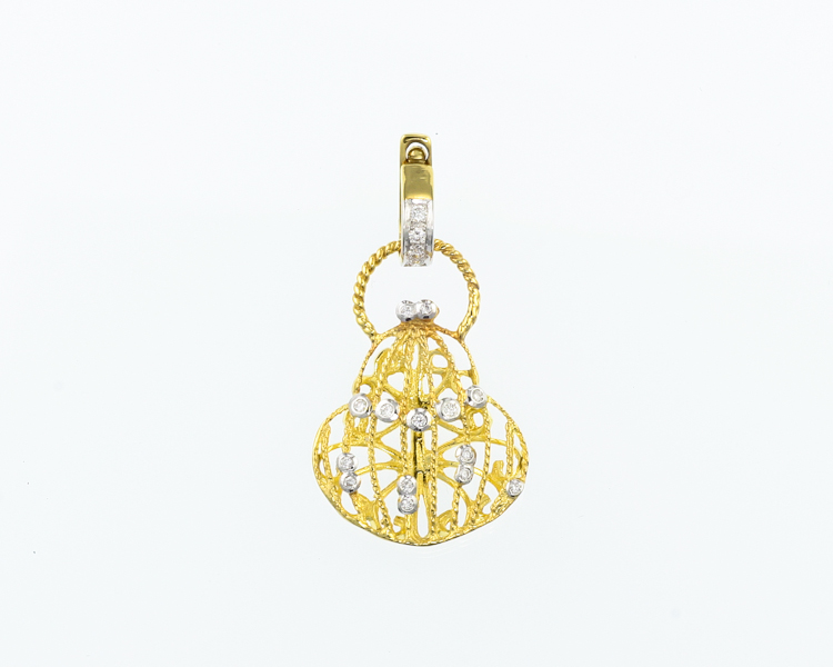 Diamond pendant - Click Image to Close