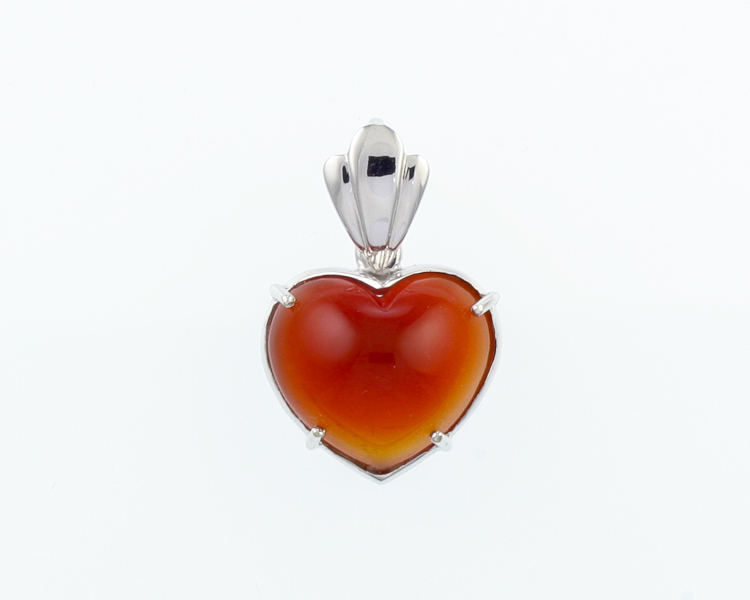 Carnelian pendant - Click Image to Close