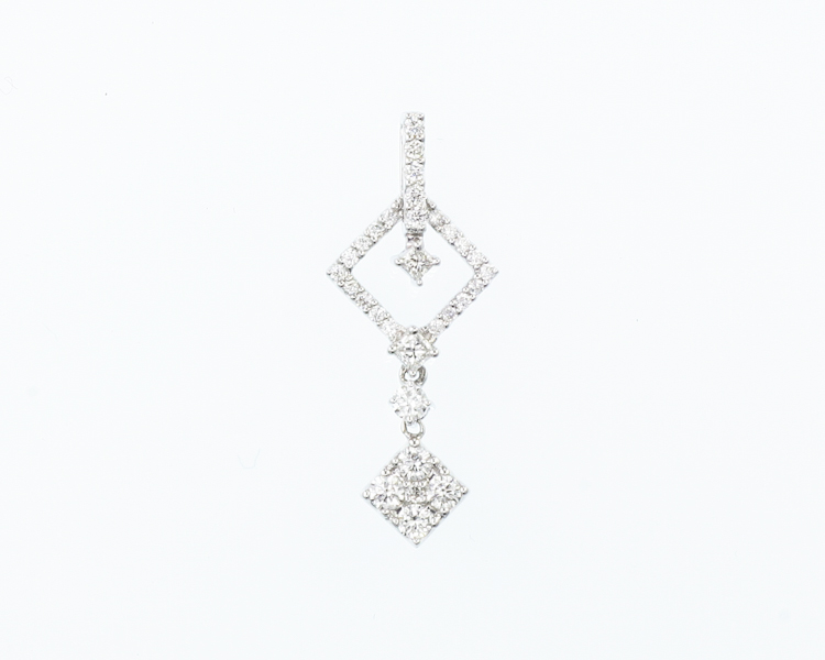 Diamond pendant - Click Image to Close