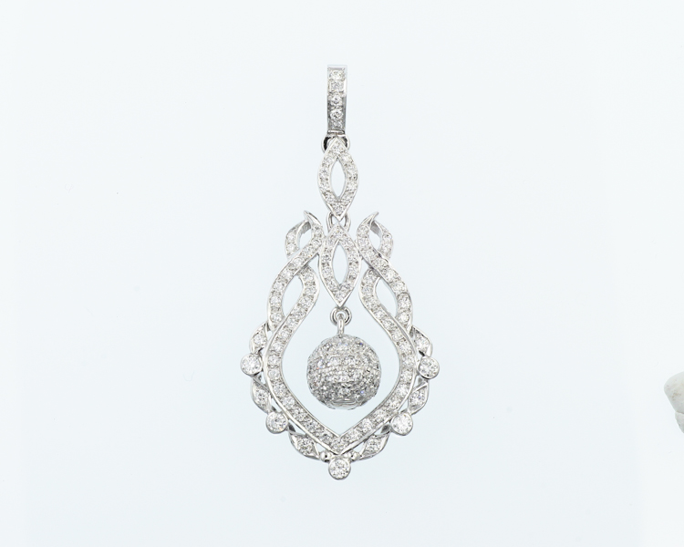 Diamond pendant - Click Image to Close