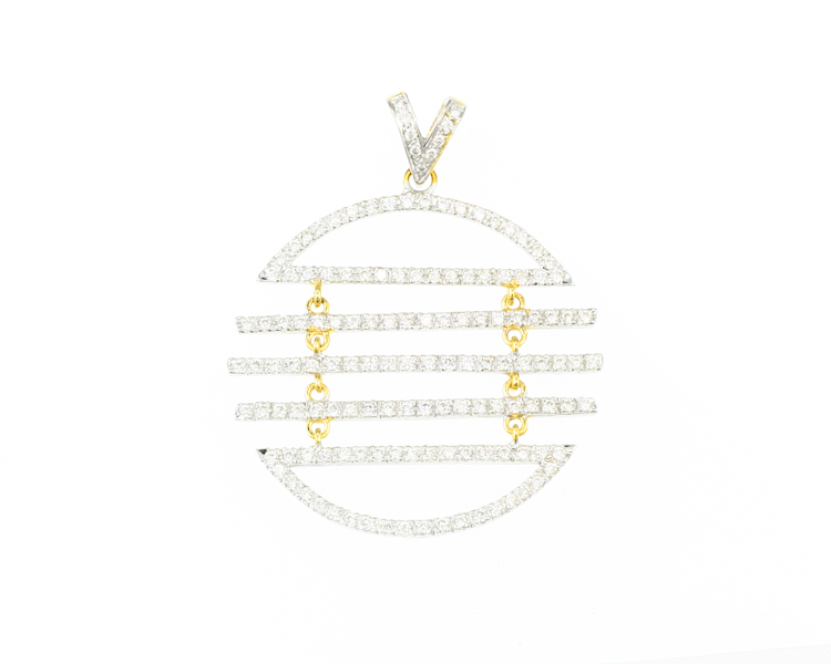 Diamond pendant - Click Image to Close