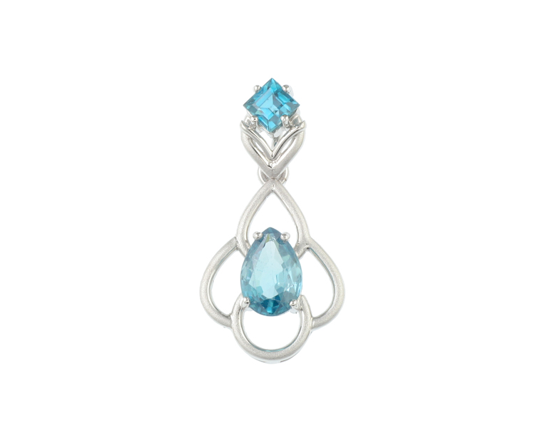 Zircon pendant - Click Image to Close