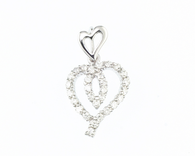 Diamond pendant - Click Image to Close