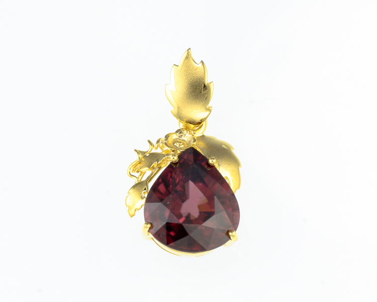 Zircon pendant - Click Image to Close