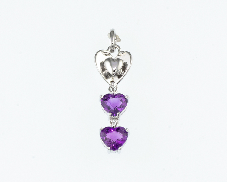 Amethyst pendant - Click Image to Close