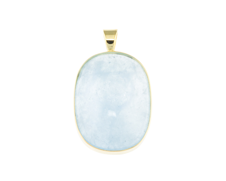 Mixed gem stones pendant - Click Image to Close