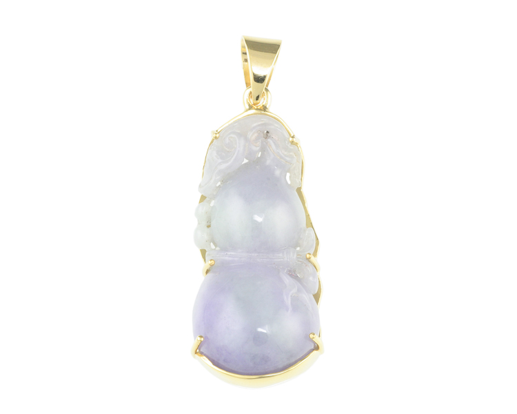 Jadeite (type-A) pendant - Click Image to Close