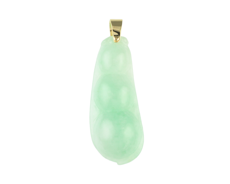 Jadeite (type-A) pendant - Click Image to Close