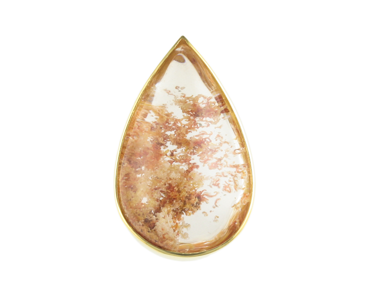 Chalcedony pendant - Click Image to Close