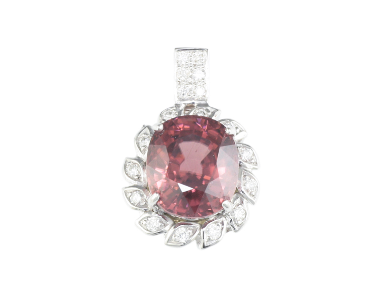 Zircon pendant - Click Image to Close