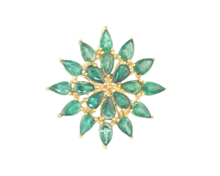Emerald pendant - Click Image to Close