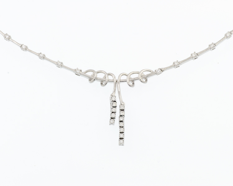 Diamond necklace - Click Image to Close